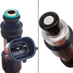 Suitable for 4Pcs Fuel Injectors 12 Holes Nozzles for Mitsubishi Eclipse Galant 2.4L I4 (04-12) | FJ868 1465A051