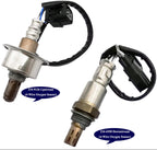 2Pcs Air Fuel Ratio & O2 Sensor for Honda Civic 1.8L (2006) | 234-9126, 234-4350