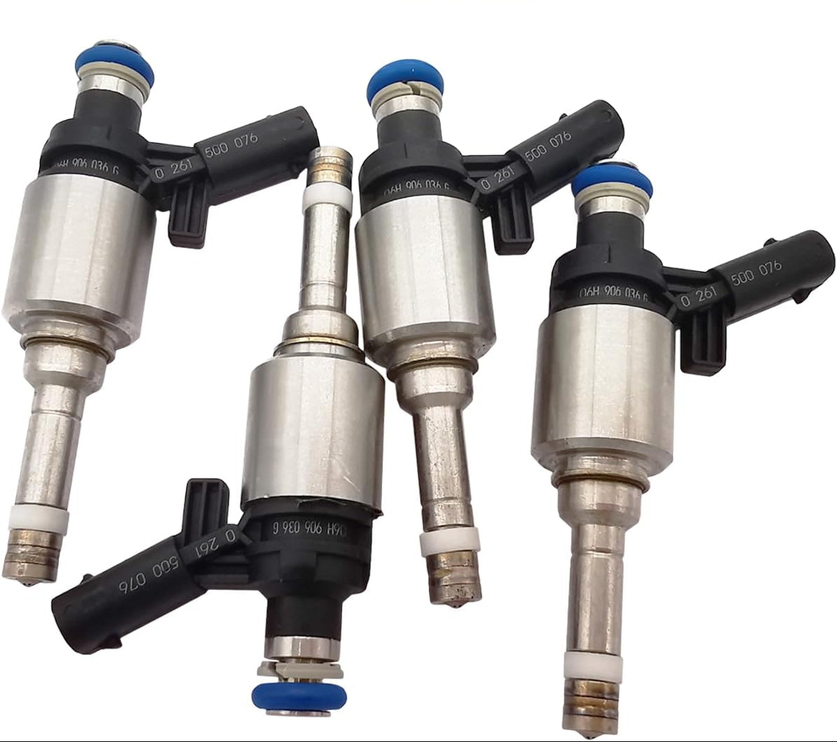 4Pcs Fuel Injectors for VW CC Eos GTI Tiguan Golf Beetle Jetta Passat Audi A3 A4 Q5 2.0T | 06H906036G