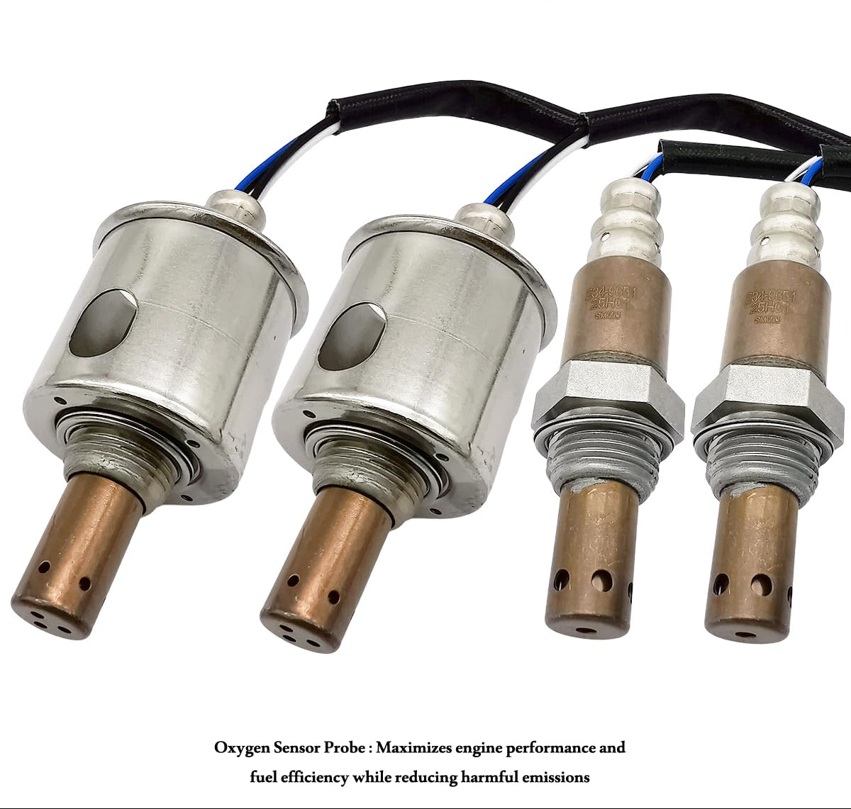 Suitable for 4Pcs Oxygen Sensor for Lexus GS350 GS450h IS250 IS350 2.5L 3.5L (2006-2008) | 234-9051 234-4521