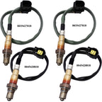 4Pcs Oxygen Sensor Set for Mercedes Benz C300 E350 ML350 (W204/W212) - 234-5096 234-4896