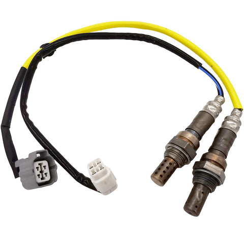 2Pcs Air Fuel Ratio & O2 Sensor for Subaru Forester Impreza Outback 2.5L (03-04) | 234-9015 234-4706