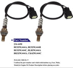 Suitable for 2Pcs Downstream O2 Sensor for Ford F-150 Explorer Mustang Police | 234-4490, BE5Z9G444A