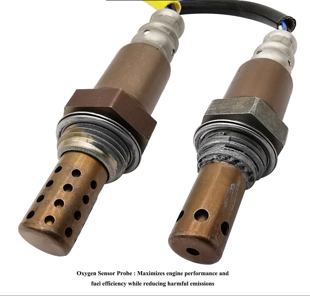 2Pcs 234-9122 234-4732 Upstream Air Fuel Ratio Sensor Downstream Oxygen O2 Sensor Replacement for Subaru Forester Impreza Legacy Outback 2004 2005, for Subaru Saab 9-2X 2005 2.5L H4