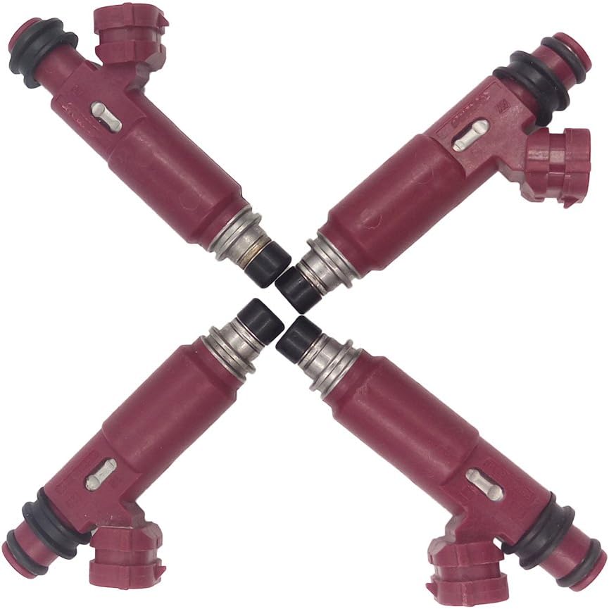 Suitable for 4Pcs Fuel Injector Set for Mazda Miata 1.8L (1999-2000) | 195500-3310 FJ584