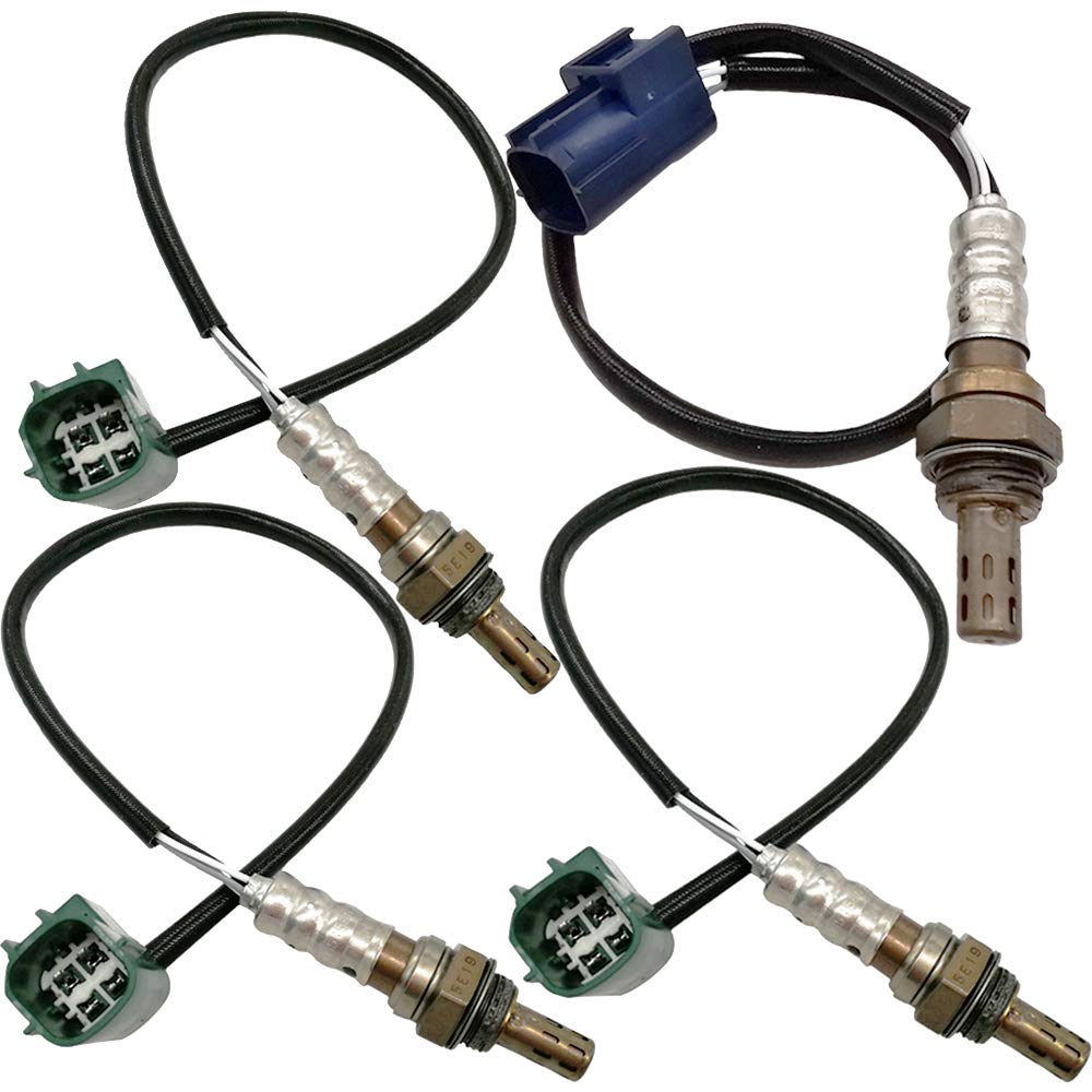 4Pcs O2 Sensor Set for Infiniti G35 FX35 & Nissan 350Z 3.5L (2003-2004) | 226A0-8J010 22690-AR210 226A1-AR210 22690-AL600