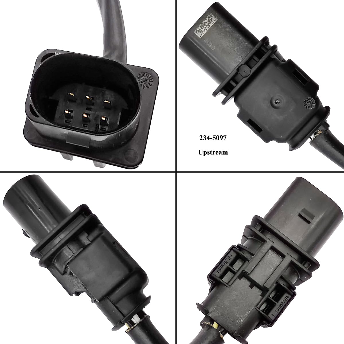 2Pcs 234-5097 234-4575 Upstream Downstream Oxygen O2 Sensor for Ford Edge Escape Explorer Focus Fusion Taurus, for Lincoln MKC MKT MKZ L4-2.0L 8F9Z9F472A GK4Z9G444C
