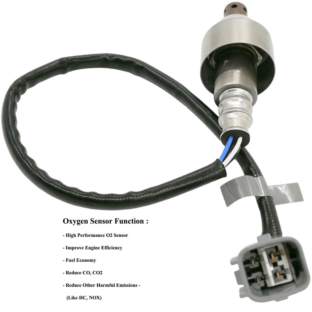 2Pcs 234-9056 234-4305 Upstream Downstream Oxygen O2 Sensor Replacement for Toyota Corolla 2009 2010 1.8L L4, for Toyota Matrix 2009 2010 1.8L L4 89467-47010 89465-12840