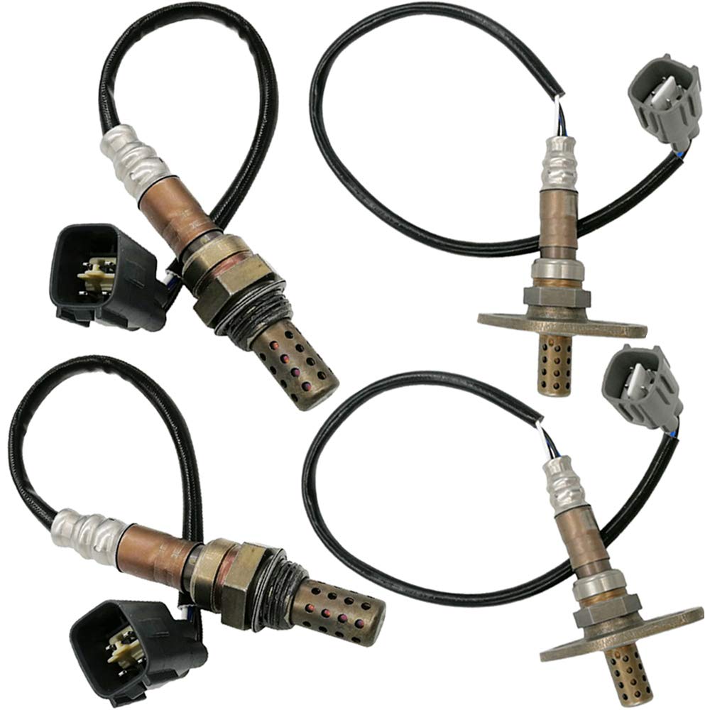 4Pcs O2 Sensor Set for Toyota Tundra Sequoia 4.7L V8 (2000-2004 4WD Only) | 234-4162 234-4169