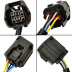 2Pcs O2 Sensor Upstream & Downstream for Mazda 6 2.5L (2009-2013) | 250-25090 250-24859