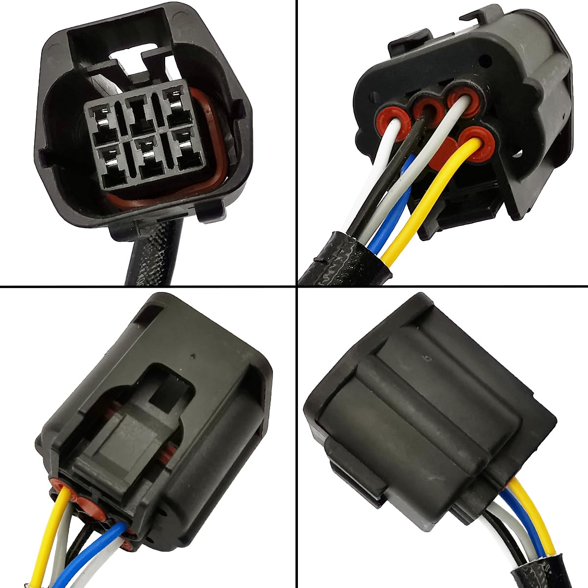 2Pcs O2 Sensor Upstream & Downstream for Mazda 6 2.5L (2009-2013) | 250-25090 250-24859