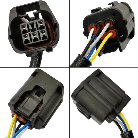 Suitable for 2Pcs O2 Sensor Upstream & Downstream for Mazda 6 2.5L (2009-2013) | 234-5033  234-4279