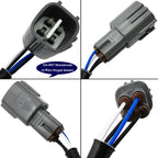 2Pcs 234-9143 234-4927 Upstream Downstream Left Oxygen O2 Sensor for Toyota 4Runner V6-4.0L 2015 2016 2017 2018 2019 89467-0E270