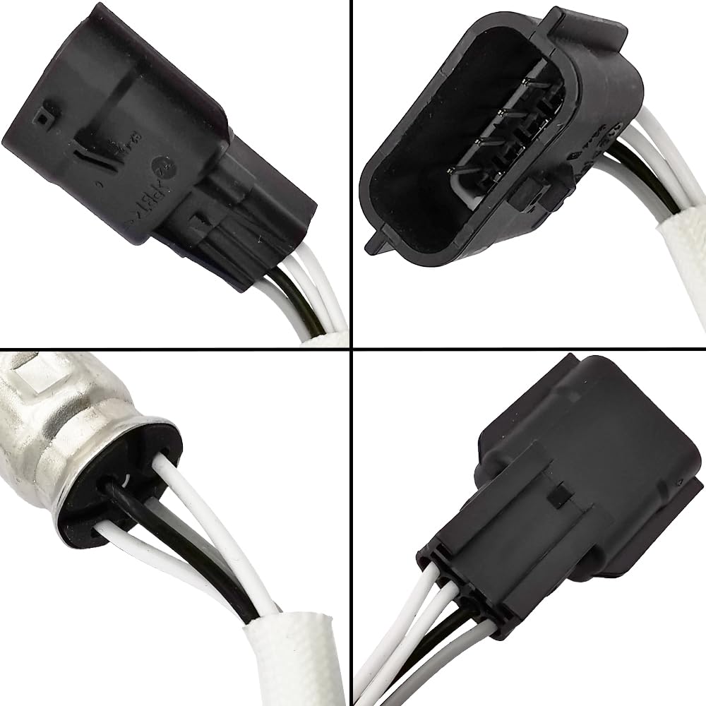 2Pcs Air Fuel Ratio & O2 Sensor for Nissan Rogue 2.5L (2014-2019) - 22693-4BA0A 226A0-9BF0B