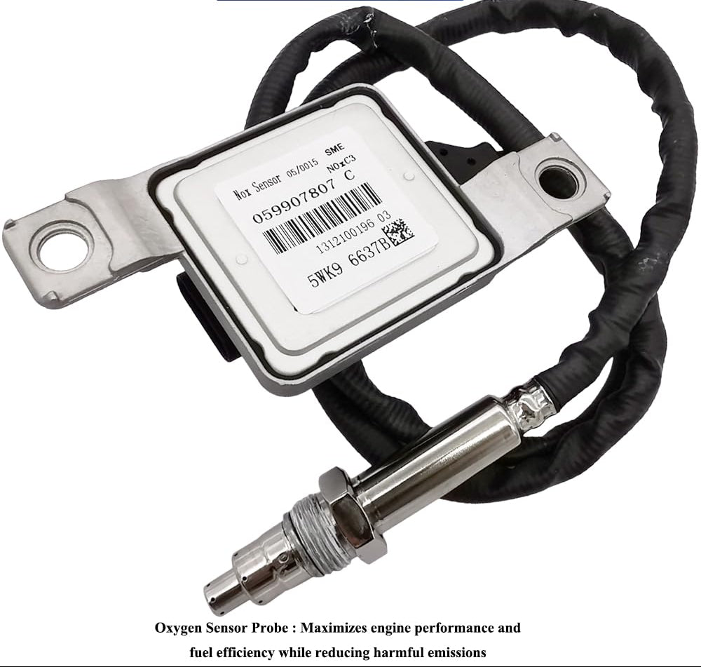 Upstream Nitrogen Oxide NOx Sensor for VW Touareg Audi Q7 A6 A8 TDI Diesel (11-15) | 059907807C 5WK96637B