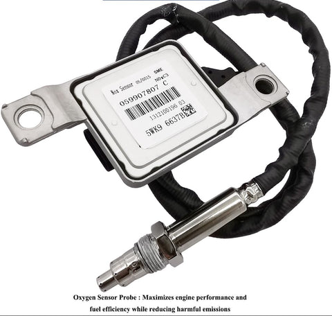 Upstream Nitrogen Oxide NOx Sensor for VW Touareg Audi Q7 A6 A8 TDI Diesel (11-15) | 059907807C 5WK96637B