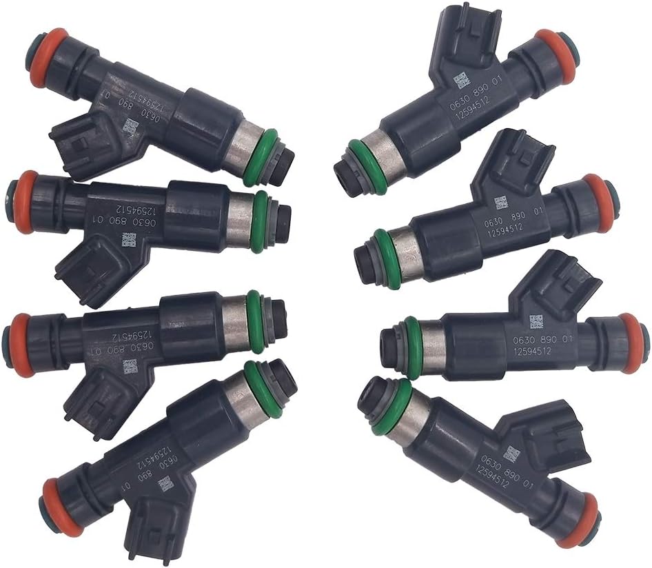 8Pcs Fuel Injector Set for Chevy Silverado Suburban Tahoe 5.3L 6.0L V8 | 12594512