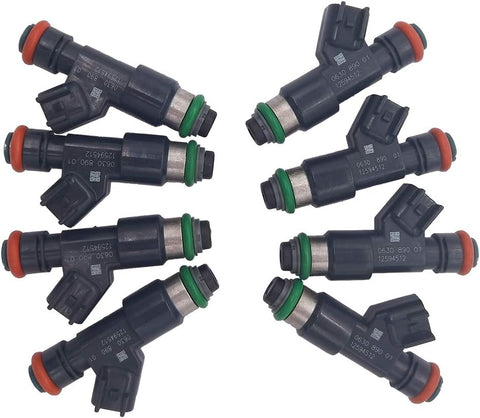 8Pcs Fuel Injector Set for Chevy Silverado Suburban Tahoe 5.3L 6.0L V8 | 12594512