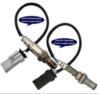 Suitable for 2Pcs O2 Sensor Upstream & Downstream for Chevy Malibu Camaro Impala 2.5L (2013-2016) 234-4763 234-4762