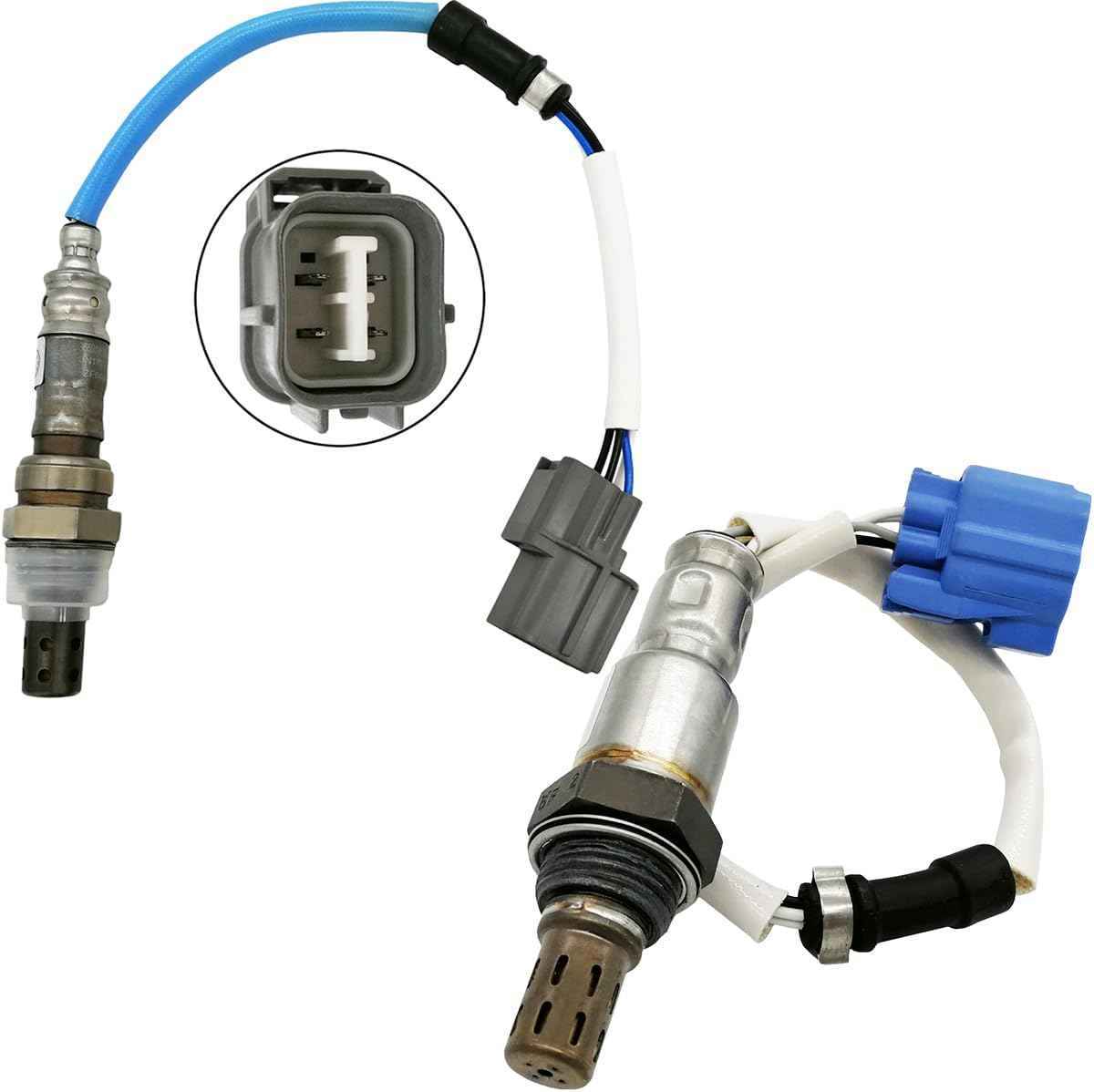 2Pcs 234-9005 234-4125 Air Fuel Ratio O2 Oxygen Sensor 1 Sensor 2 Upstream Downstream for 2002 2003 2004 Honda CR-V 2.4L 36531-PPA-305 36532-PPA-A01