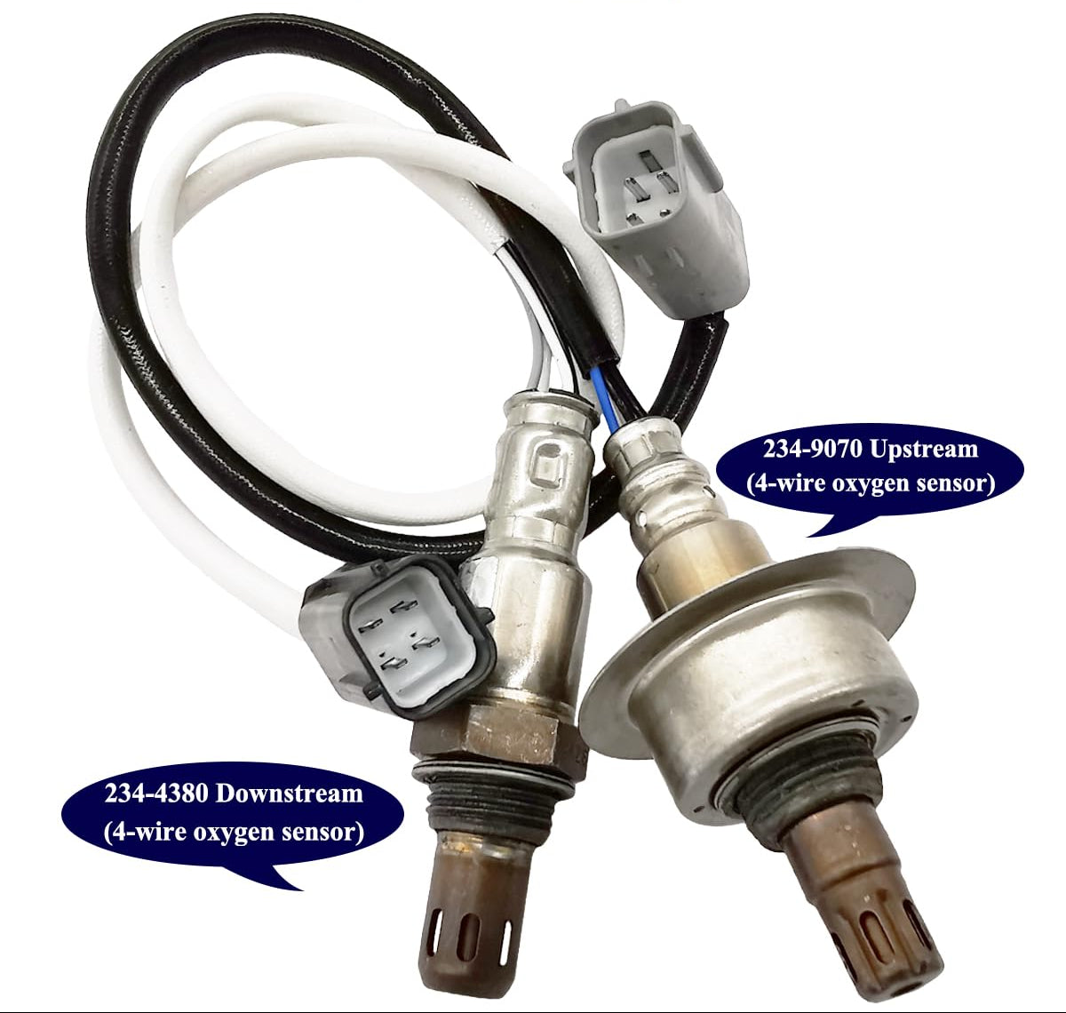 2Pcs Oxygen Sensor for Nissan Sentra Altima Versa (2007-2012) - 234-9070 234-4380