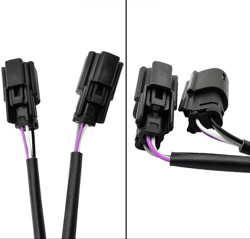 2Pcs Front & Rear Oxygen Sensor for Harley Davidson Sportster 883 1200 (2014-2022) | 32700026 32700006