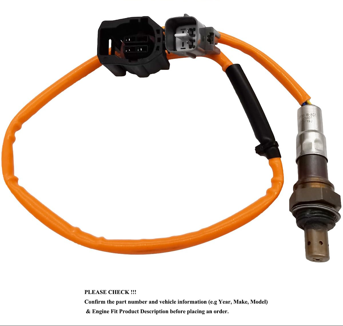 5-Wire Upstream Air Fuel Ratio Sensor for Mazda 6 2.3L (2002-2007) - LFH1-18-8G1