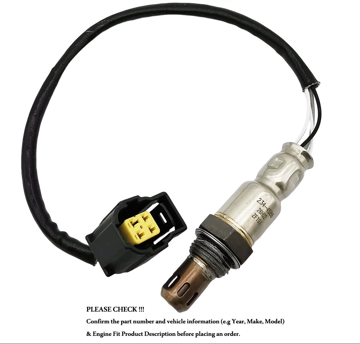 4Pcs 234-5135 234-4586 Upstream Downstream Oxygen O2 Sensor for Mercedes-Benz Ml350 3.5L V6 2012 2013 2014