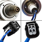 2Pcs 234-9119 234-4350 Upstream Downstream Oxygen O2 Sensor Fits for Honda Civic 1.8L 2015-2012, for Acura ILX 2.0L 2013-2014 36531-R1A-A01 36532-RNA-A01 36531-R3A-G01 36532-RMX-A01