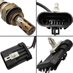 4Pcs 234-4012 234-4018 O2 Sensor Upstream Downstream Oxygen Sensor Replacement for GMC Sierra 1500 Chev-y Silverado 1999 2000 2001 2002