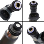 Suitable for 8Pcs Fuel Injector Set for Nissan Armada Titan 5.6L V8 (2006-2015) | 16600-ZJ50A FJ1076