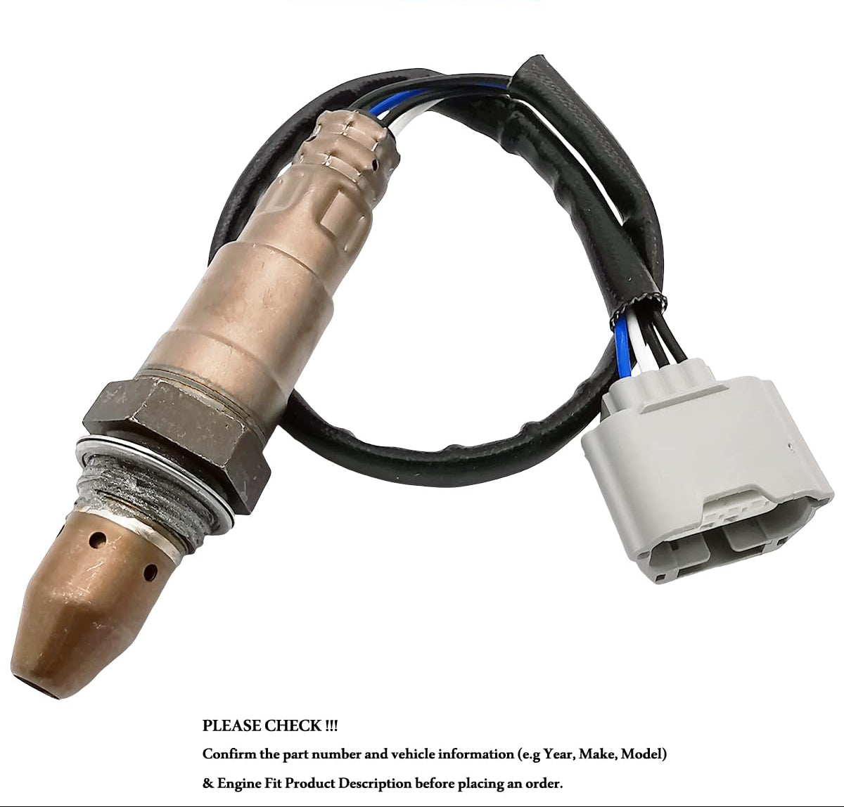 2Pcs Air Fuel Ratio & O2 Sensor for Nissan Sentra 1.8L (2013-2019) | 234-9134 234-4905