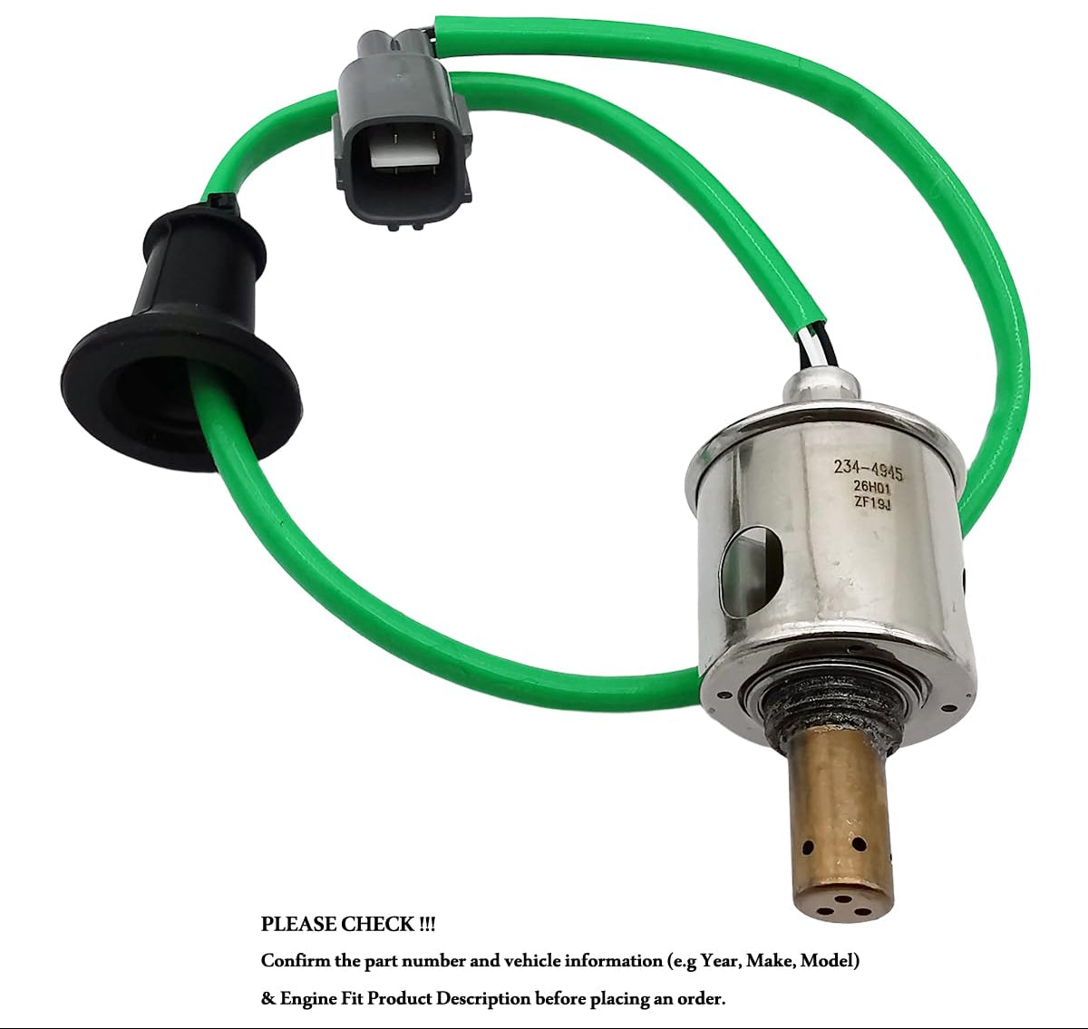 Downstream O2 Sensor for Lexus IS350 GS350 RC F GS F 5.0L V8 | 234-4945, 8946553290, 8946553300