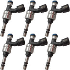 6Pcs Fuel Injectors for Cadillac CTS SRX Chevy Camaro GMC Canyon 3.0L 3.6L | 12634126 FJ1157