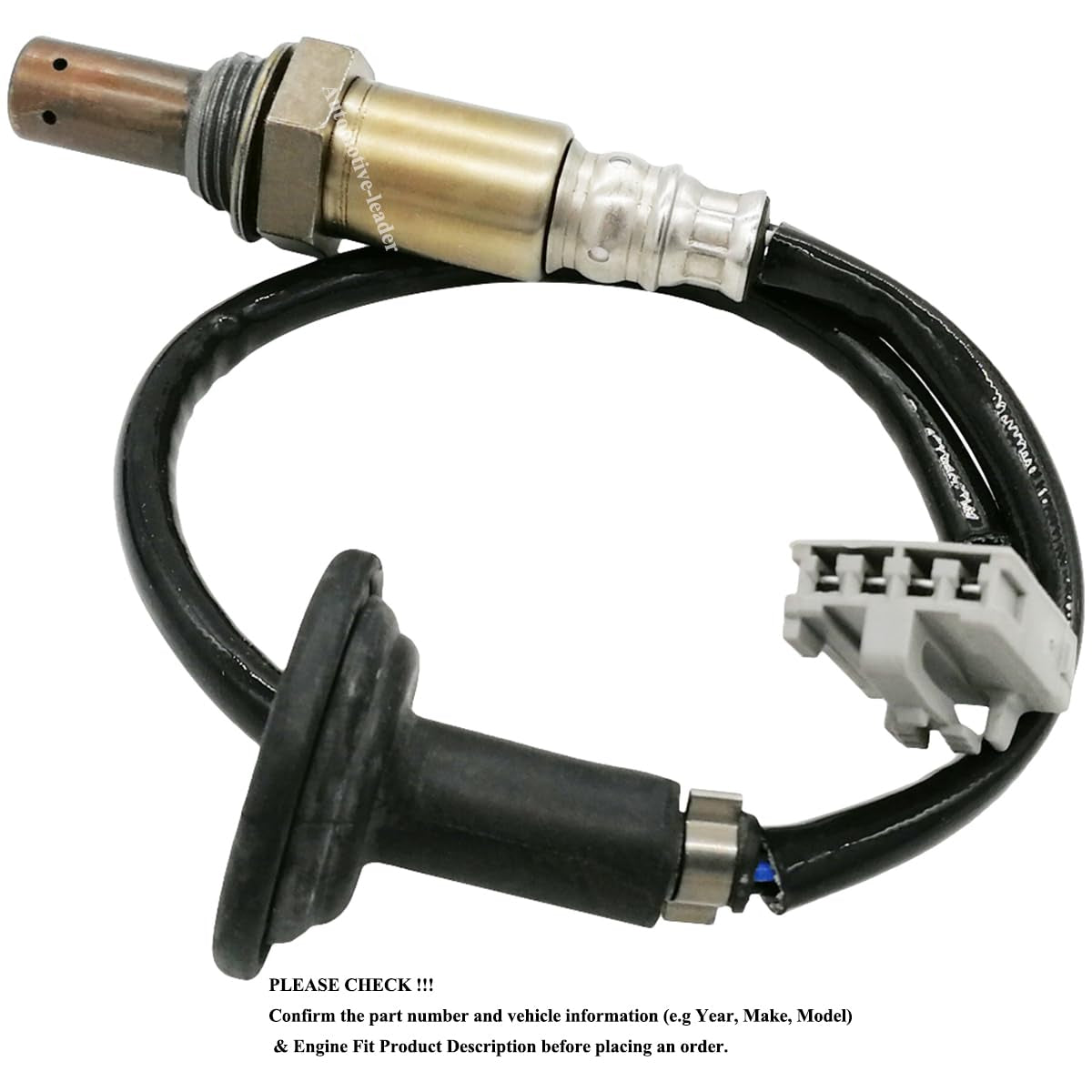 Suitable for Downstream O2 Sensor for Toyota Sienna FWD (2004-2010) | 234-4516 8946508030