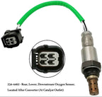 2Pcs 234-9091 234-4462 Upstream and Downstream Oxygen O2 Sensor for Honda Accord 2.4L L4 2008-2012, for Acura TSX 2.4L L4 2009-2014 36531-R40-A01 36532-R40-A01