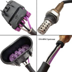 4Pcs O2 Sensor Set for Hyundai Santa Fe Veracruz 3.3L 3.8L V6 (2007-2012) | 2 * 234-4854 234-4856 234-4903
