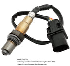 234-5110 Upstream Air Fuel Ratio Oxygen O2 Sensor for Audi S5 2008-2012 S6 2007, for Cadillac CTS 2004-2007 SRX 2004-2006 STS 2005-2007 2345110, 07L906262K, 12588879, 12596327