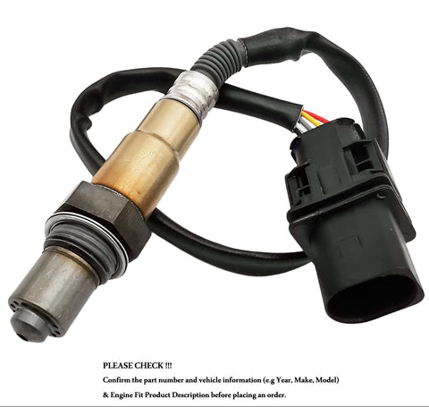 234-5110 Upstream Air Fuel Ratio Oxygen O2 Sensor for Audi S5 2008-2012 S6 2007, for Cadillac CTS 2004-2007 SRX 2004-2006 STS 2005-2007 2345110, 07L906262K, 12588879, 12596327
