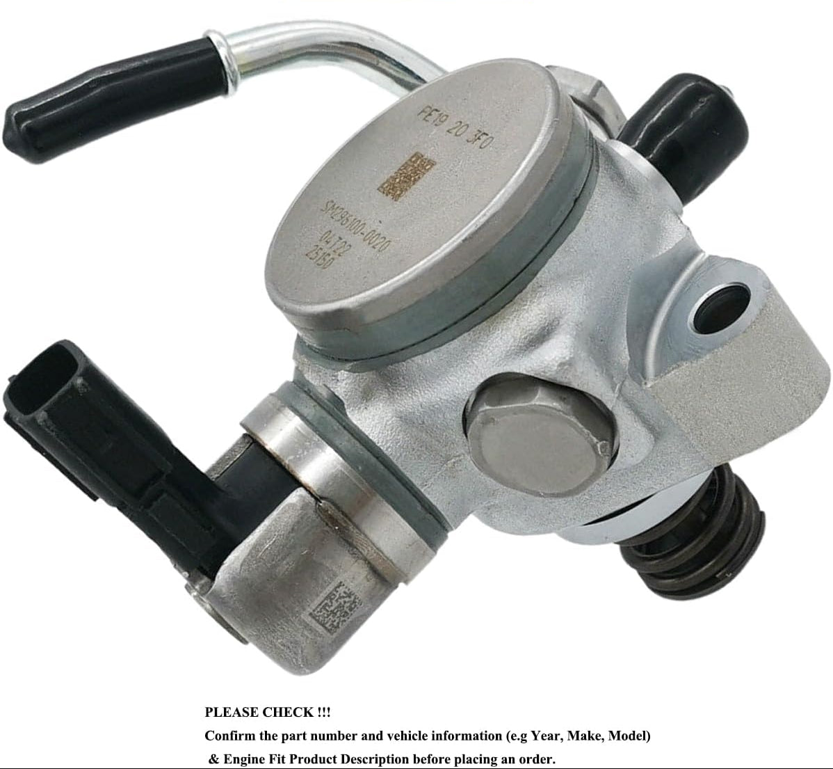 High Pressure Fuel Pump (HPFP) for Mazda 3 6 CX-5 2.0L 2.5L Skyactiv - PE19203F0 PE01203F0B