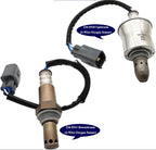 2Pcs 234-9310 234-9311 Upstream Downstream Oxygen O2 Sensor for Lexus LS500 3.5L V6 Turbocharged 2018 2019 2020 2021 2022 2023 2024 8946750110, 894675012, 8946750130, 8946750140