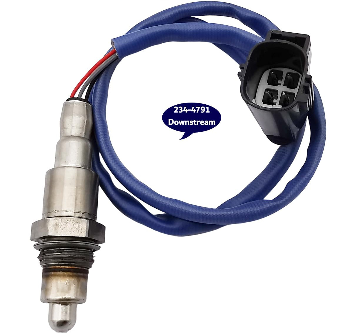 4Pcs Upstream Downstream Oxygen O2 Sensor for Jaguar F-Type 2016-2018 XE XF XJ 3.0L 234-5154 234-4791 C2D24756 C2D23702