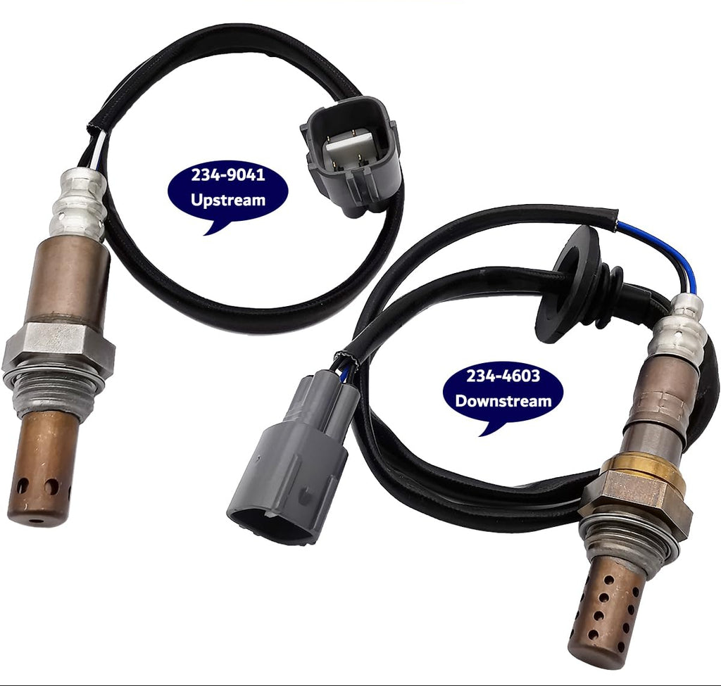 2Pcs Air Fuel Ratio Sensor for Toyota Camry 2.4L (2004-2006 Non-Calif) | 234-9041 234-4603