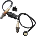 2Pcs 234-5097 234-4575 Upstream Downstream Oxygen O2 Sensor for Ford Edge Escape Explorer Focus Fusion Taurus, for Lincoln MKC MKT MKZ L4-2.0L 8F9Z9F472A GK4Z9G444C