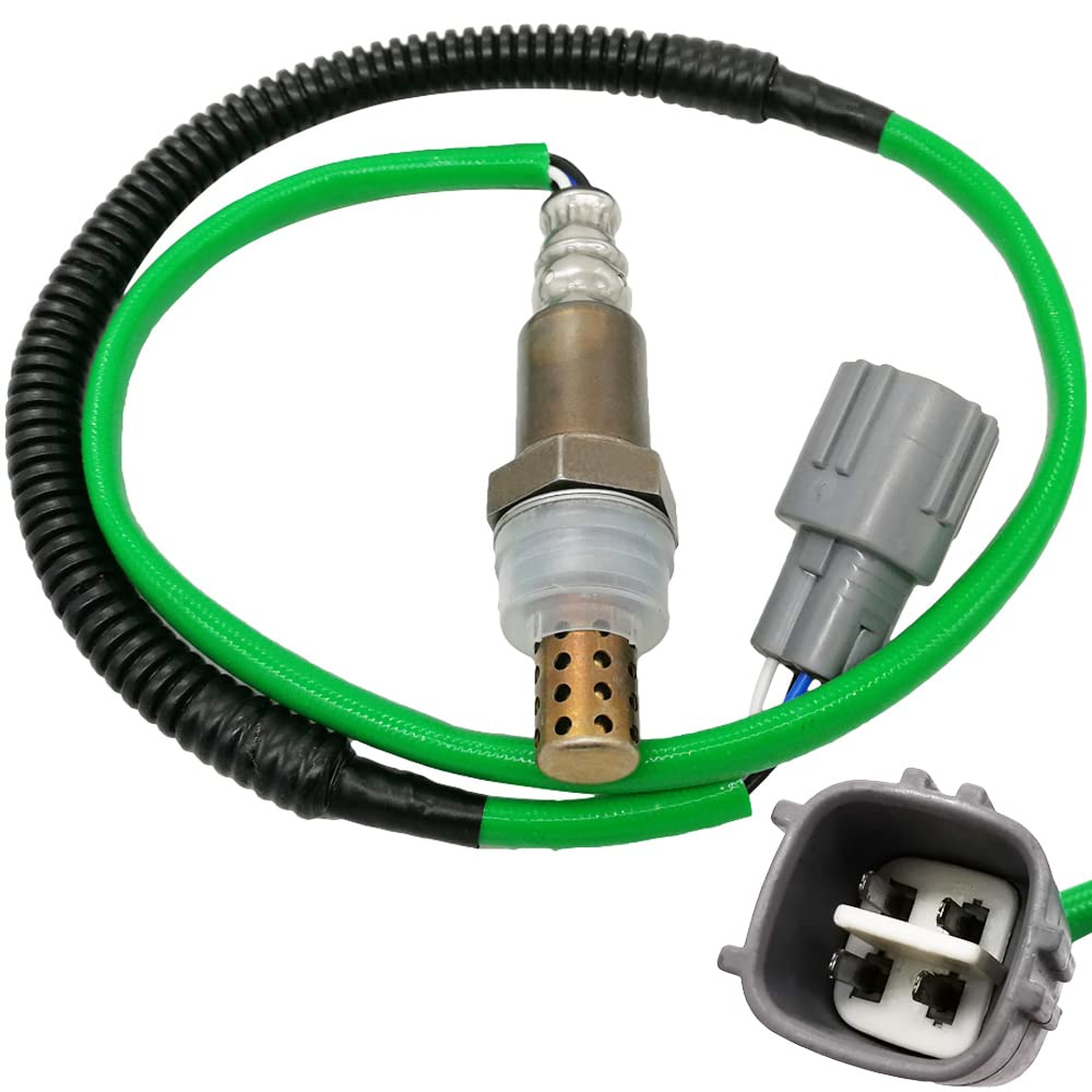 234-4446 Lambda Sensor Downstream Oxygen Sensor 2 Compatible for 2004-2009 for Subaru Outback Legacy 2.5L-H4, 2002 for Subaru Impreza WRX 2.0L-H4 2344446 22690-AA500