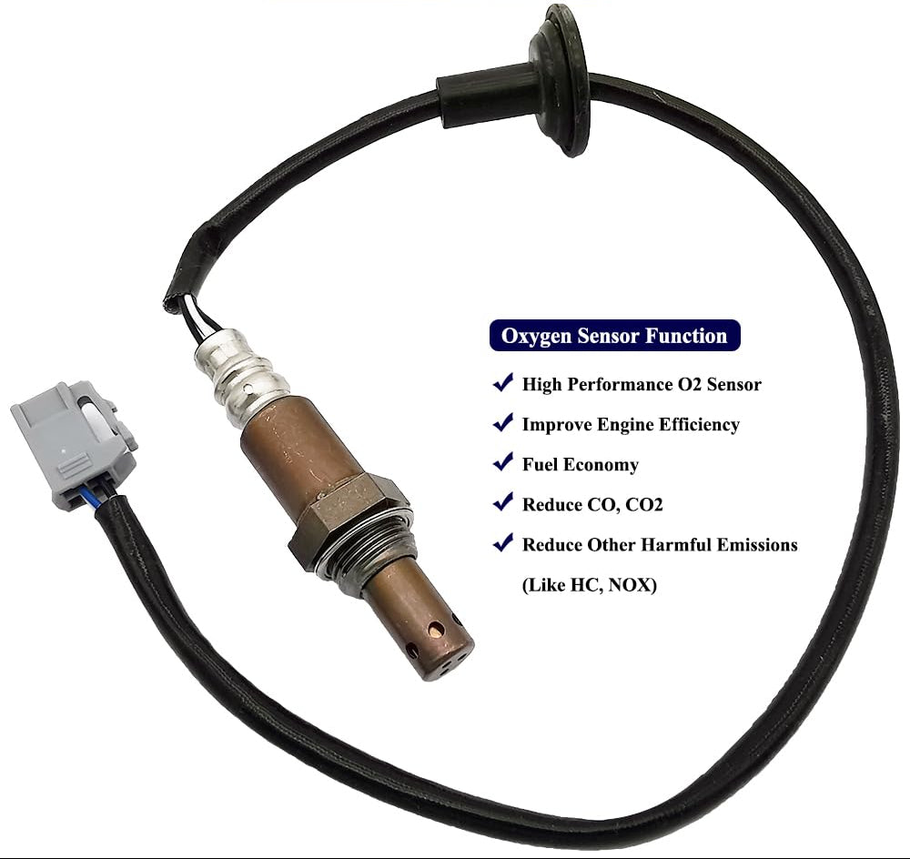 2Pcs O2 Sensor Up/Down for Toyota Corolla Matrix 1.8L FWD 89465-13030 89465-02110