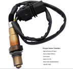 Suitable for 2Pcs Oxygen Sensor for Hyundai Elantra 1.8L (11-14 Non-Calif) | 234-5083 234-4550