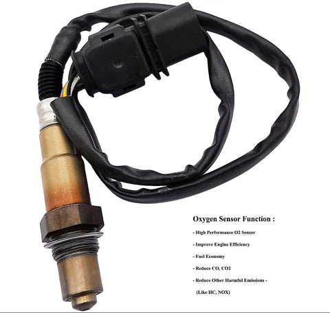Suitable for 2Pcs Oxygen Sensor for Hyundai Elantra 1.8L (2011-2014 Non-Calif) | 234-5083 234-4550