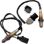 2Pcs Wideband A/F & O2 Sensor for Audi A4 A5 Q5 2.0T (2011-2018)| 234-5019 234-4754