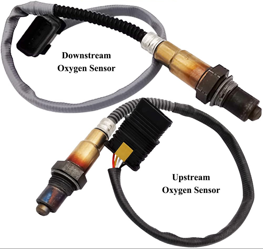 2Pcs O2 Sensor Upstream & Downstream for BMW 125i 328i X1 (N20 Engine) - 234-5054 234-4562